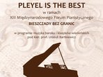 Pleyel is the best